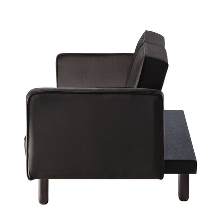 ACME LV00086 Qinven Dark Brown Adjustable Sofa  2