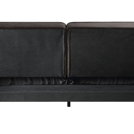 ACME LV00086 Qinven Dark Brown Adjustable Sofa  3