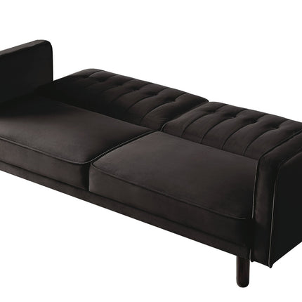 ACME LV00086 Qinven Dark Brown Adjustable Sofa  5