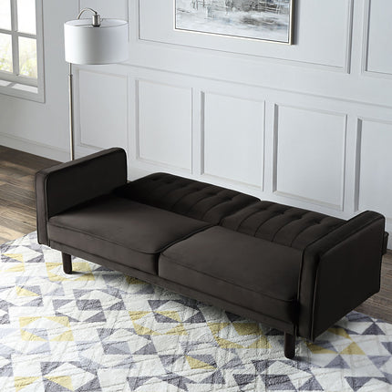 ACME LV00086 Qinven Dark Brown Adjustable Sofa  7