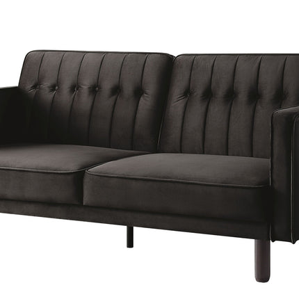 ACME LV00086 Qinven Dark Brown Adjustable Sofa