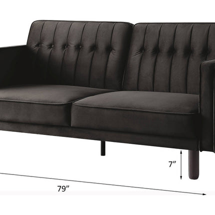 ACME LV00086 Qinven Dark Brown Adjustable Sofa  8