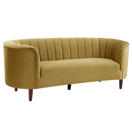 ACME LV00163 Millephri Yellow Sofa  1