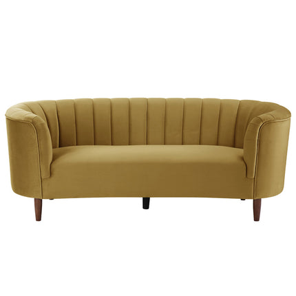 ACME LV00163 Millephri Yellow Sofa  2