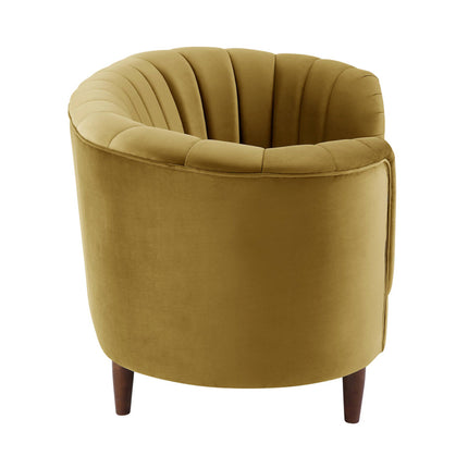ACME LV00163 Millephri Yellow Sofa  4
