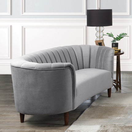 ACME LV00167 Millephri Gray Loveseat