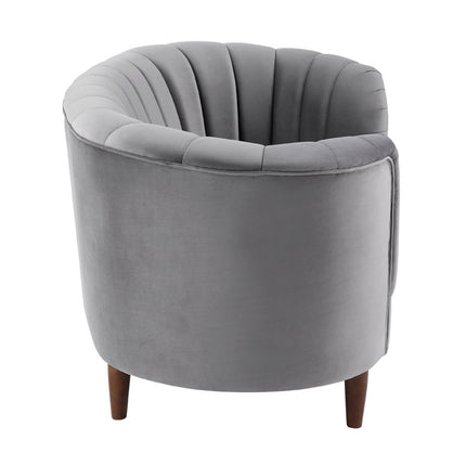 ACME LV00167 Millephri Gray Loveseat  4