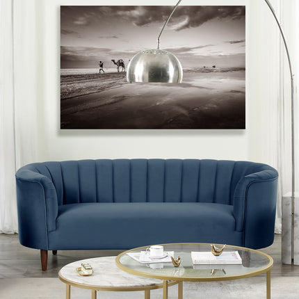 ACME LV00169 Millephri Blue Sofa