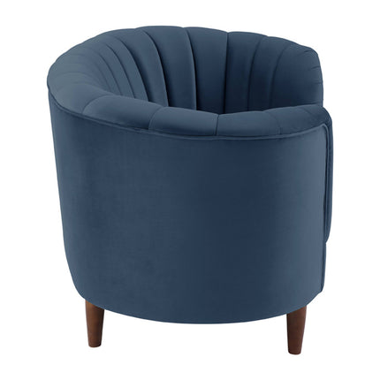 ACME LV00169 Millephri Blue Sofa  4
