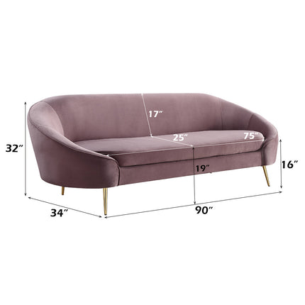 ACME LV00205 Abey Sofa  7