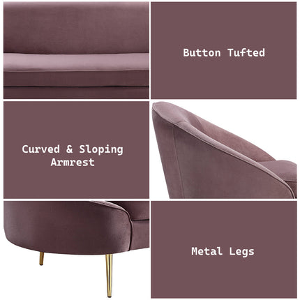 ACME LV00205 Abey Sofa  8