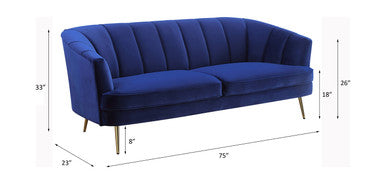 ACME LV00210 Eivor Sofa ACME Furniture