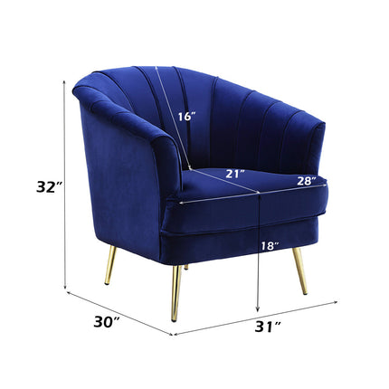 ACME LV00211 Eivor Chair  7