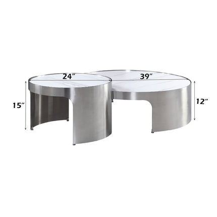ACME LV00223 Abilene Coffee Table  4
