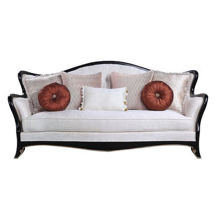 ACME LV00251 Nurmive Sofa with 7 Pillows  1