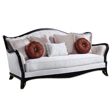 ACME LV00251 Nurmive Sofa with 7 Pillows ACME Furniture