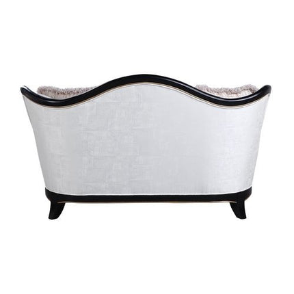 ACME LV00252 Nurmive Loveseat with 6 Pillows  3