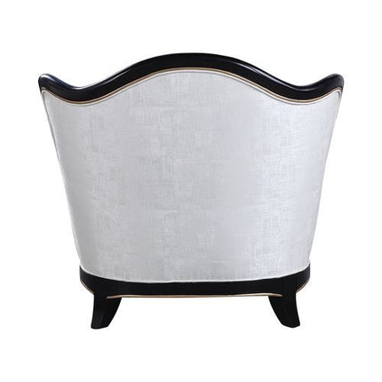 ACME LV00253 Nurmive Chair with 2 Pillows  3