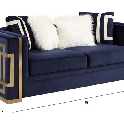 ACME LV00294 Virrux Loveseat  5