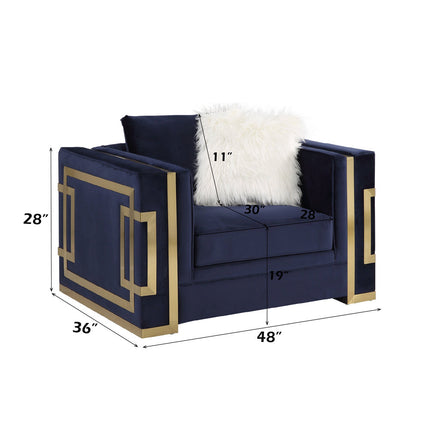ACME LV00295 Virrux Chair  6
