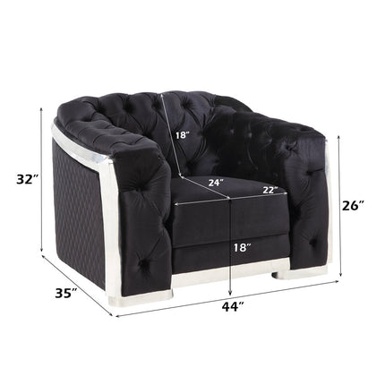 ACME LV00298 Pyroden Chair  7