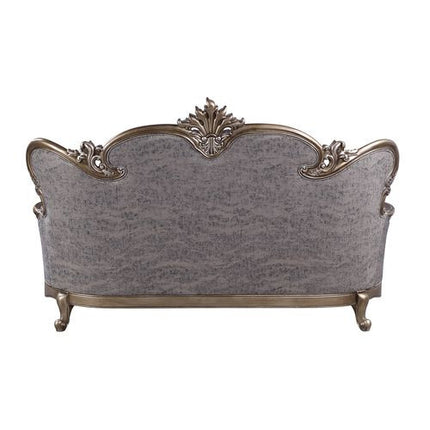 ACME LV00299 Elozzol Sofa with 5 Pillows  2