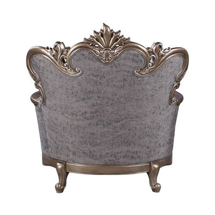ACME LV00301 Elozzol Chair with 1 Pillow  3