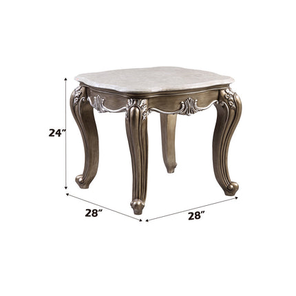 ACME LV00303 Elozzol End Table  4