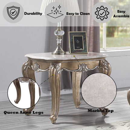 ACME LV00303 Elozzol End Table  5