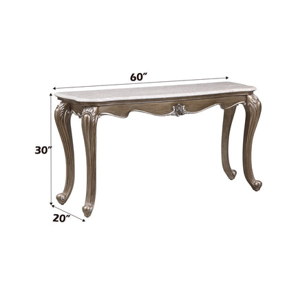 ACME LV00304 Elozzol Sofa Table  4