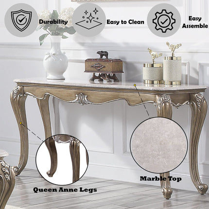 ACME LV00304 Elozzol Sofa Table  5