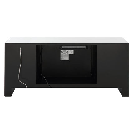 ACME LV00317 Noralie TV Stand with Fireplace  6