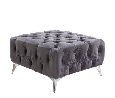 ACME LV00336 Wugtyx Ottoman ACME Furniture