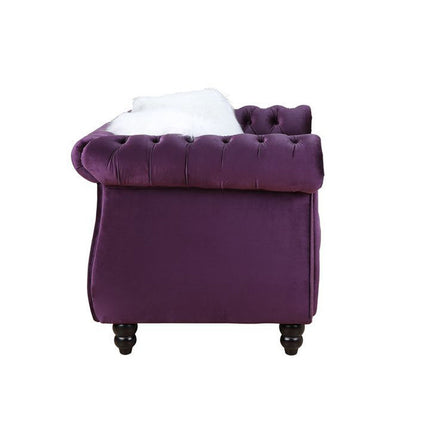 ACME LV00341 Thotton Loveseat with 2 Pillow  1