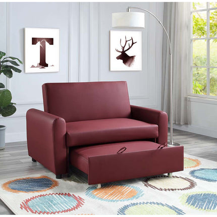 ACME LV00343 Caia Adjustable Sofa with Sleeper  5