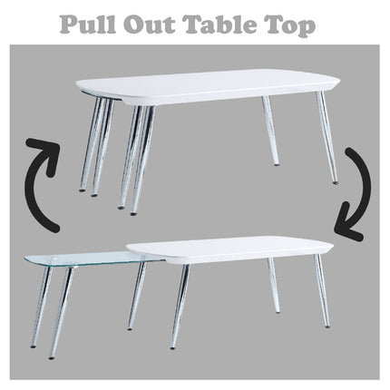 ACME LV00363 Cargo Coffee Table  8