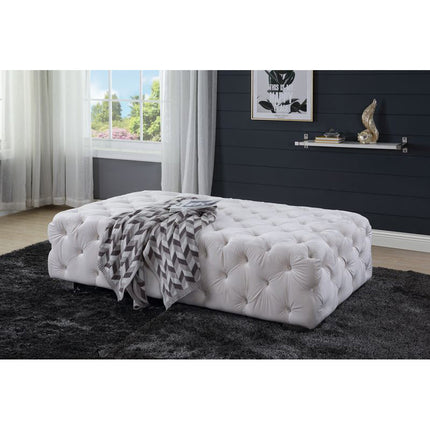 ACME LV00392 Qokmis Beige Ottoman  3