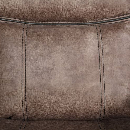 ACME LV00397 Dollum Chocolate Sectional Sofa  5