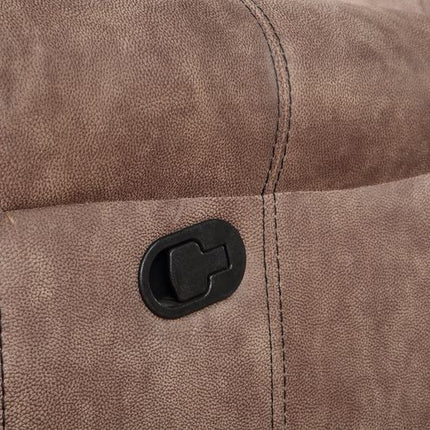 ACME LV00397 Dollum Chocolate Sectional Sofa  7