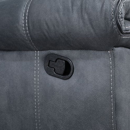 ACME LV00398 Dollum Gray Sectional Sofa  7
