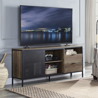 ACME LV00405 Nantan TV Stand ACME Furniture