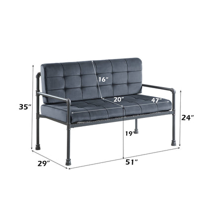ACME LV00426 Brantley Loveseat  6