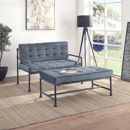 ACME LV00426 Brantley Loveseat  5