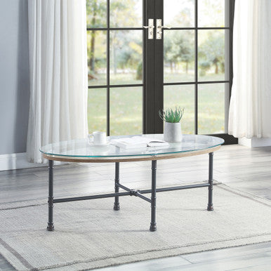 ACME LV00435 Brantley Coffee Table ACME Furniture