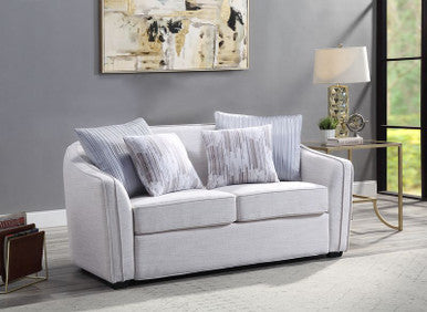 ACME LV00486 Mahler Ii Loveseat with 4 Pillow ACME Furniture