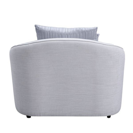 ACME LV00487 Mahler Ii Chair with 2 Pillow  3