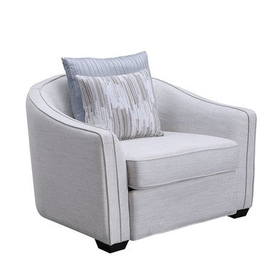 ACME LV00487 Mahler Ii Chair with 2 Pillow ACME Furniture
