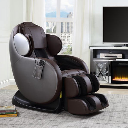 ACME Pacari Massage Chair In Chocolate Color - LV00569  1