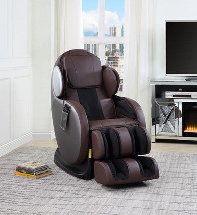 ACME Pacari Massage Chair In Chocolate Color - LV00569 ACME Furniture