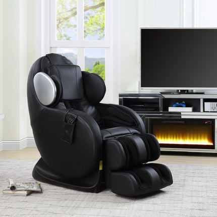 ACME Pacari Massage Chair In Black Color - LV00570  1